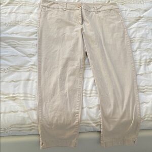 LOFT Cropped Pants